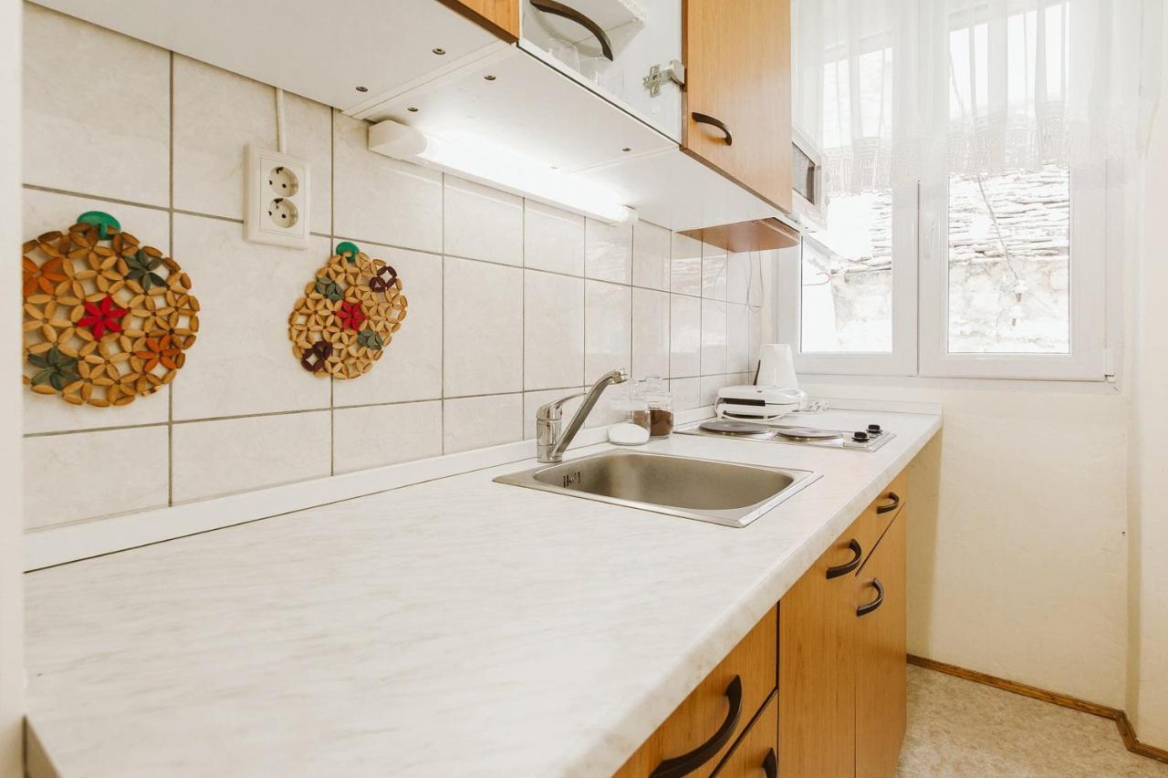 Apartment Kuzmanic Lokva Rogoznica Exteriör bild